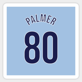 Palmer 80 Home Kit - 22/23 Season Sticker